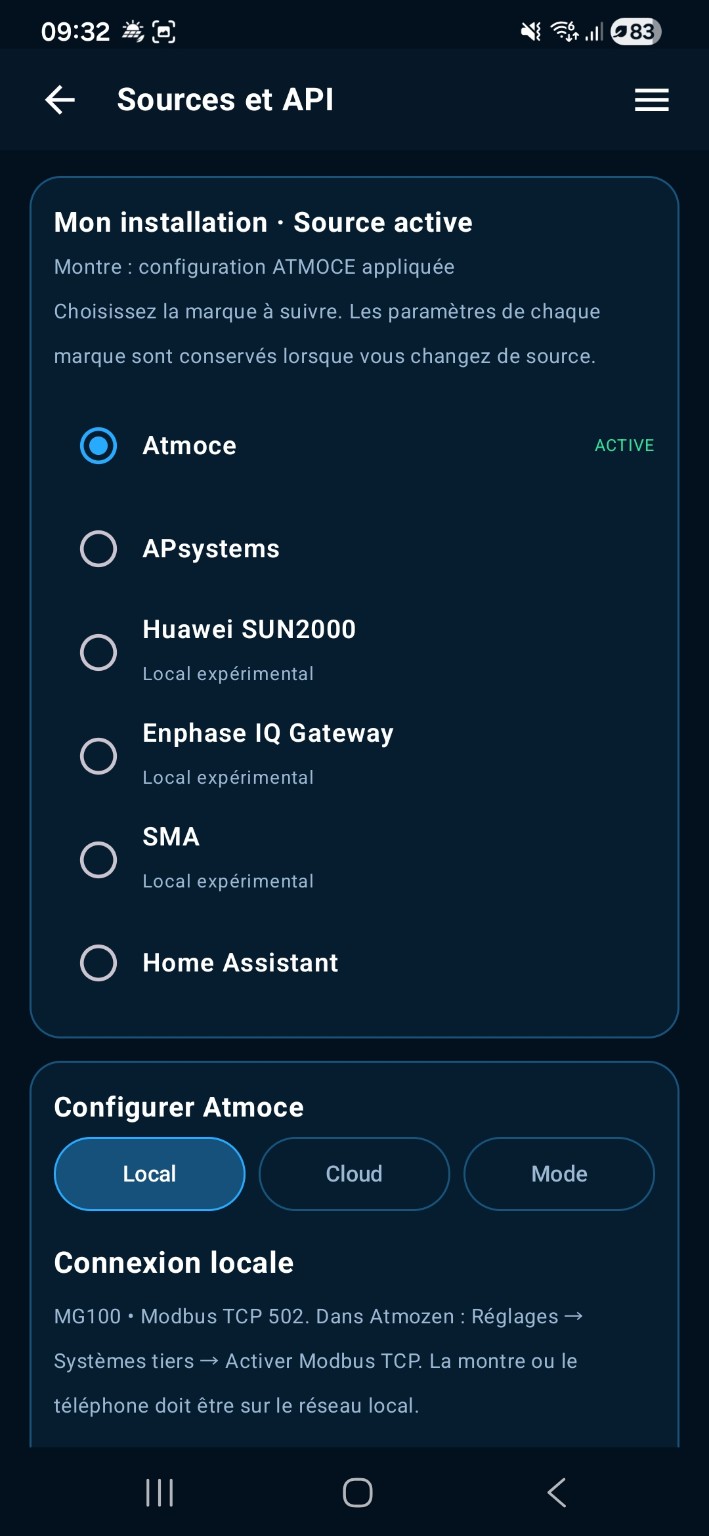 Personnalisation PV Remote